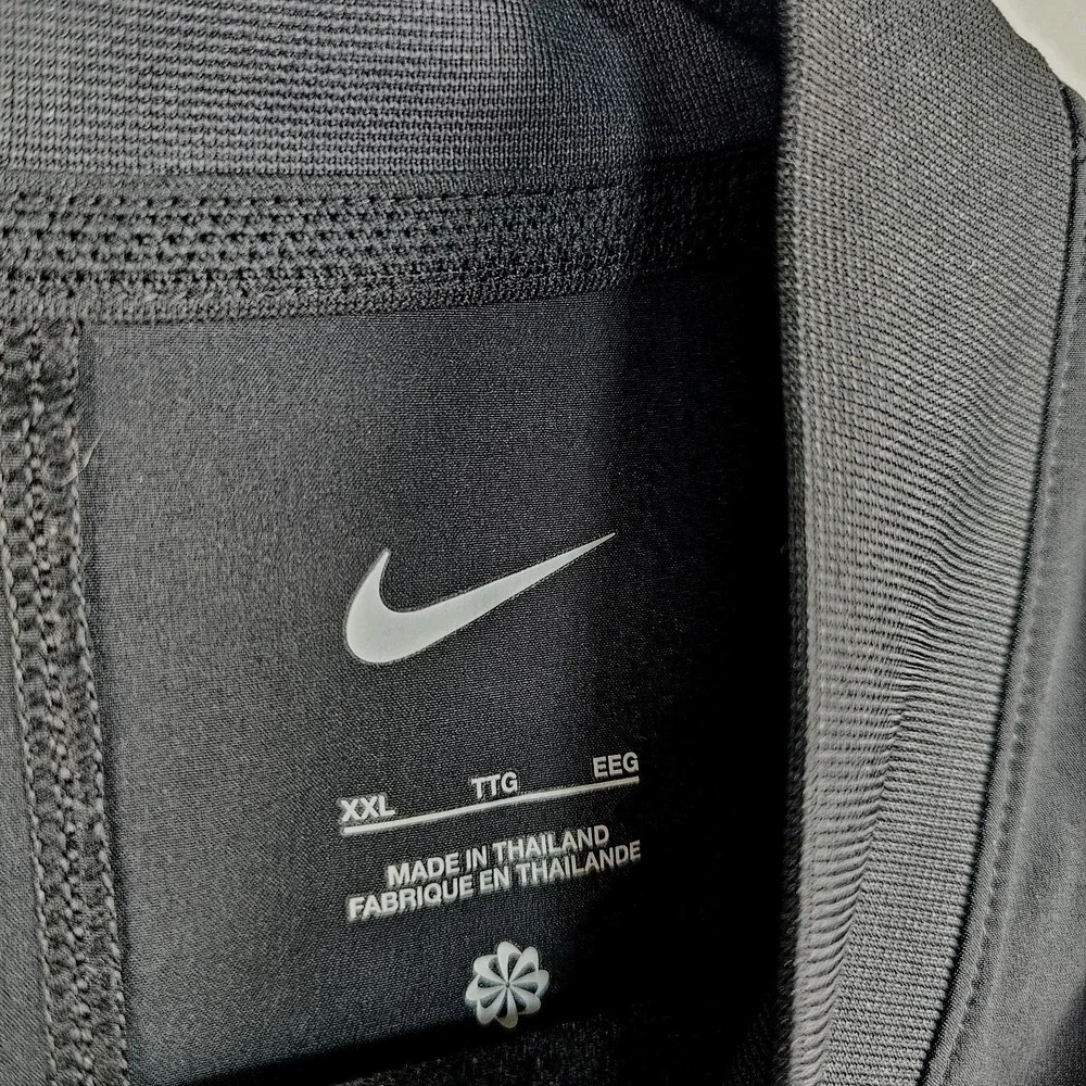 Nike Performanc Oregon Ducks Jacket Mens XXL Coach Sideline 1/4 Zip Short Sleeve